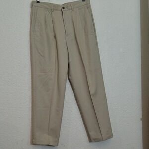 "Make Offer" Liz Claiborne Tan Chinos Classic Fit